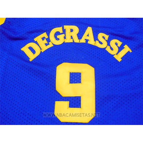 Camiseta Pelicula Degrassi NO 9 Blanco